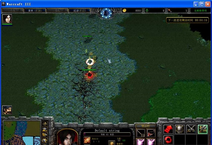 妖刀傳測(cè)試版0.3 附隱藏英雄密碼 0