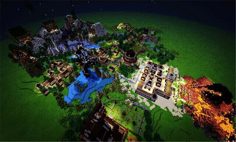 我的世界之雷霆戰(zhàn)神 vd17 安卓中文版 0