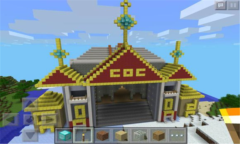 我的世界之雷霆戰(zhàn)神 vd17 安卓中文版 1