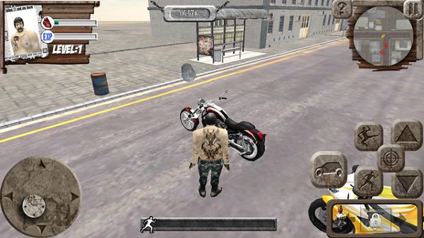 摩托大盜無(wú)限金幣版 v1.2 安卓直裝版 0
