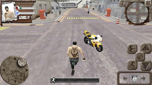 摩托大盜無(wú)限金幣版 v1.2 安卓直裝版 1