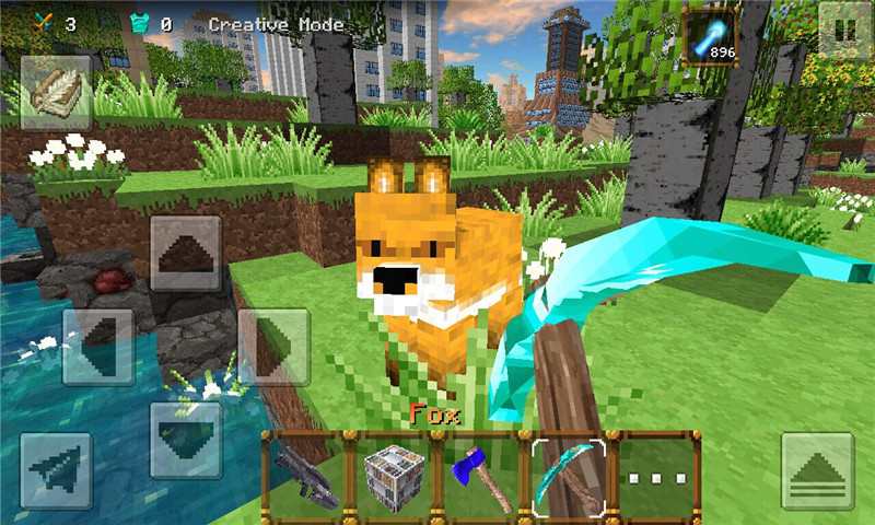 我的世界之城市戰(zhàn)爭block city wars v1.1 安卓最新版 2