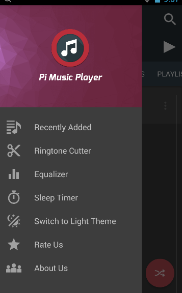 Pi音樂播放器(Pi Music Player) v2.0 安卓版 2