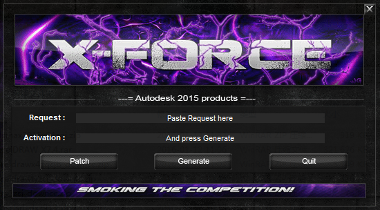 autodesk 3ds max 2015注冊機(jī)0