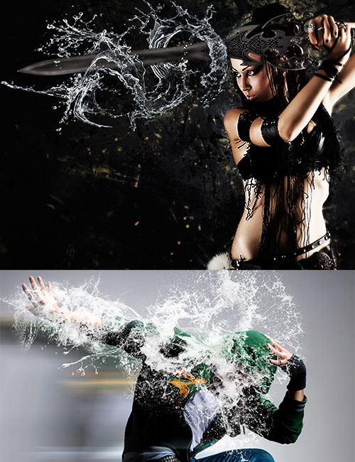 64種高清水花筆刷  0