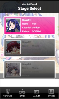 萌座脫衣打方塊(萌えアニブロック崩し) v1.1 安卓版 0