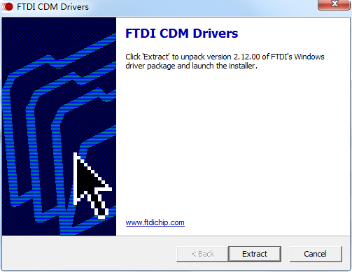 ftdi cdm drivers v2.12.0 官方WHQL版 0
