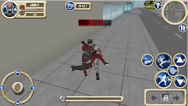 繩索英雄單機(jī)版 v1.33 安卓版 3