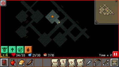 流氓傳奇中文修改版(Rogue Saga) v1.0.4 安卓無限生命版 0