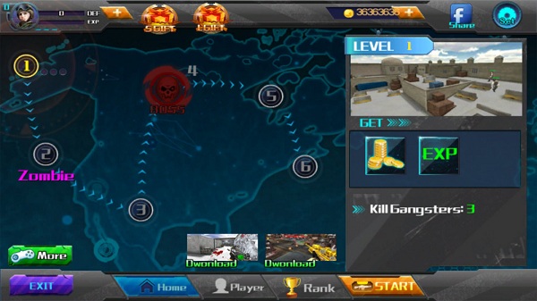 槍和殺手游戲 v1.0.9 安卓版 4