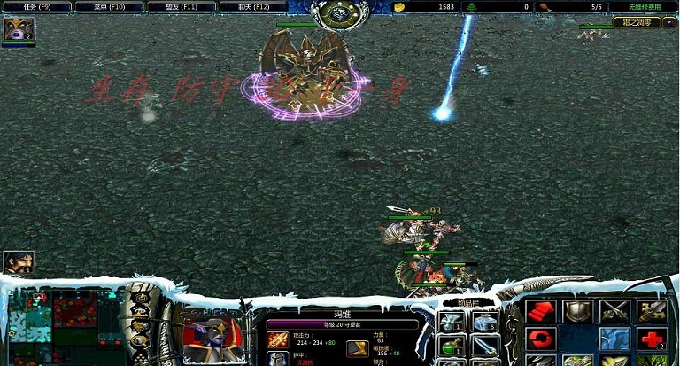 霜之凋零v1.91黑風(fēng)騎士團 附隱藏英雄密碼 0