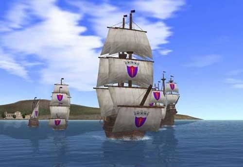 大航海時代4威力加強版無敵中國船補丁 帶免CD補丁功能 0