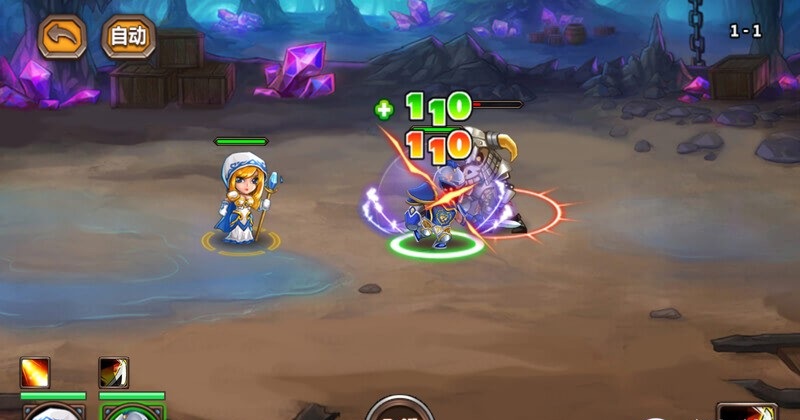 魔獸英雄傳百度游戲 v2.2 安卓版 3