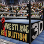 摔跤革命3d漢化版(Wrestling Revolution 3D)