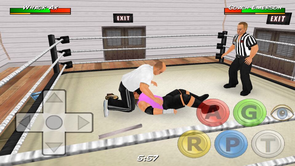 摔跤革命3D游戲關(guān)卡修改版(Wrestling Revolution 3D) v1.440 安卓版 4