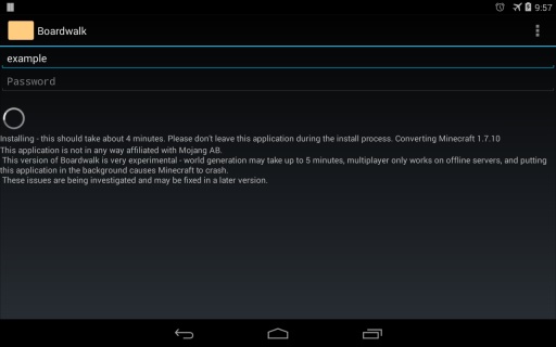 我的世界boardwalk解鎖工具 v1.0.7 安卓 1