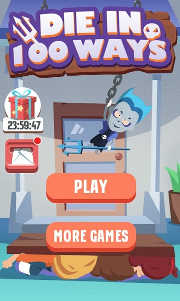 100種死法手機(jī)修改版apk v1.0.5 安卓無限金幣版 2