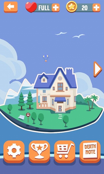 100種死法手機(jī)修改版apk v1.0.5 安卓無限金幣版 3