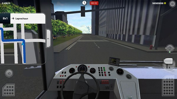 模擬巴士2016手機(jī)版 v1.0 安卓無限金幣版 1