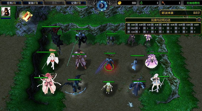 秦時明月3.5正式版 附隱藏英雄密碼 0