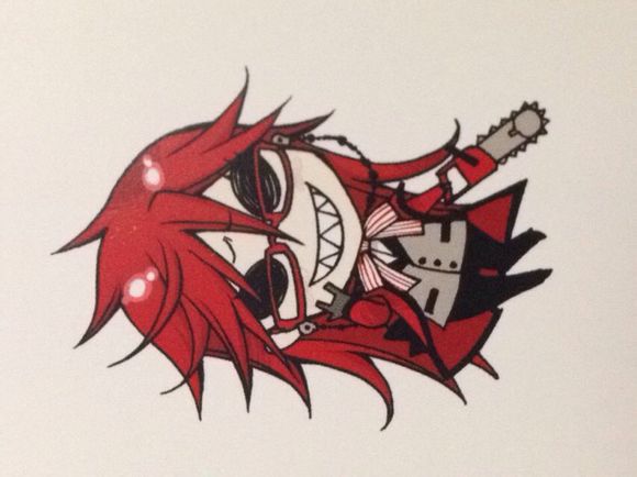 黑執(zhí)事格雷爾桌面寵物 免費(fèi)版 0