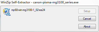 佳能mg3100打印機(jī)驅(qū)動(dòng) v1.02 官方最新版 0