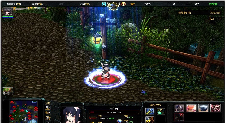 守護(hù)紀(jì)年3.5希爾薇 附隱藏英雄密碼 0