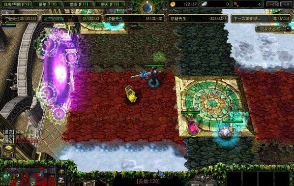 命運進行曲orpg1.7t CH1.50 附隱藏英雄密碼 0