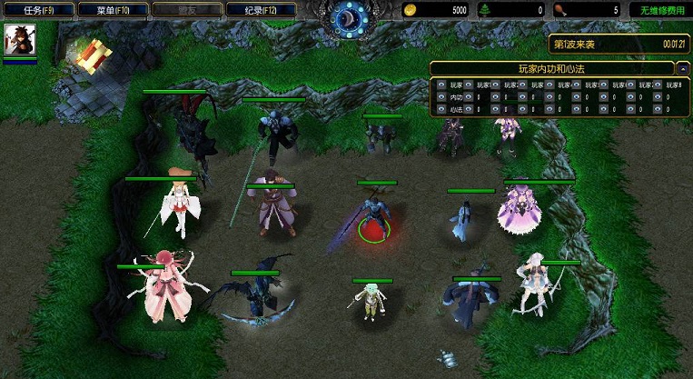 秦時明月4.51正式版 附隱藏英雄密碼 0