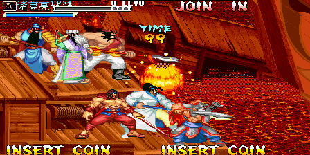 三國戰(zhàn)記2007集氣快正宗版  0