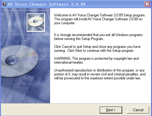 趣味變聲器軟件AVVCS