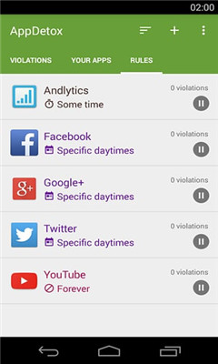 戒應用手機版(AppDetox) v2.0 安卓版 1