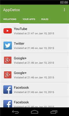 戒應用手機版(AppDetox) v2.0 安卓版 2