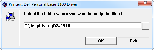 戴爾1100打印機驅動 官方最新版 0