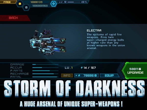 暗黑風(fēng)暴無限金幣版 v1.1.5 安卓修改版 0