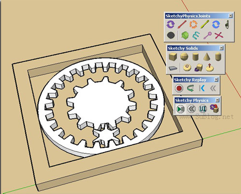 sketchyphysics插件