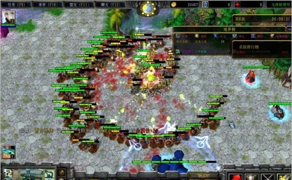 夢舞遮天2.01天道降臨無CD無限藍(lán)P閃 附隱藏英雄密碼 0