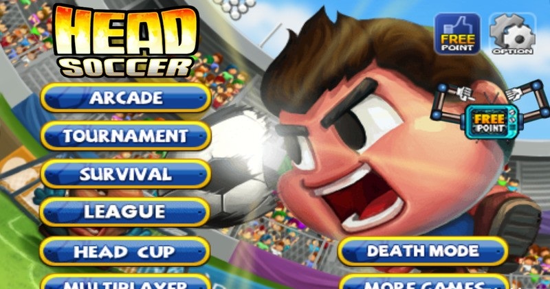 頭球大戰(zhàn)修改版 v5.0.3 安卓無限金幣版 1