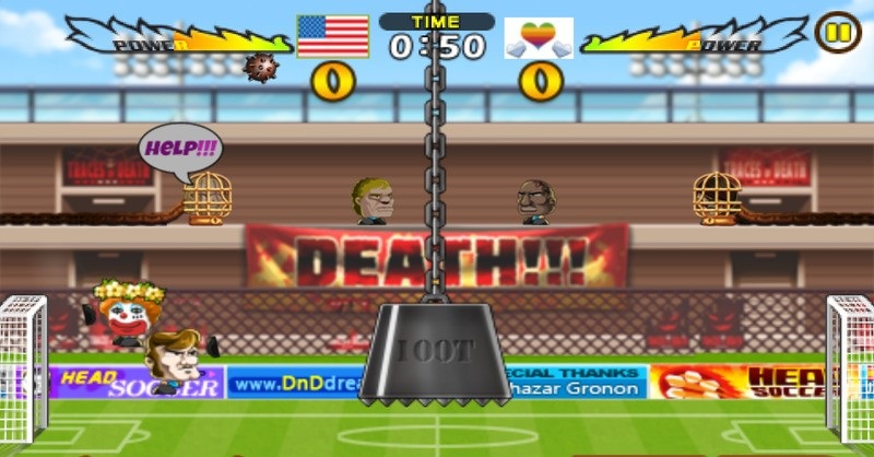 頭球大戰(zhàn)修改版 v5.0.3 安卓無限金幣版 3