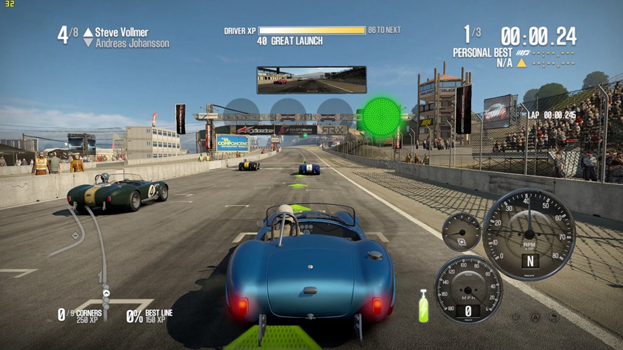 極品飛車15變速2去開場動畫補丁 綠色版 0