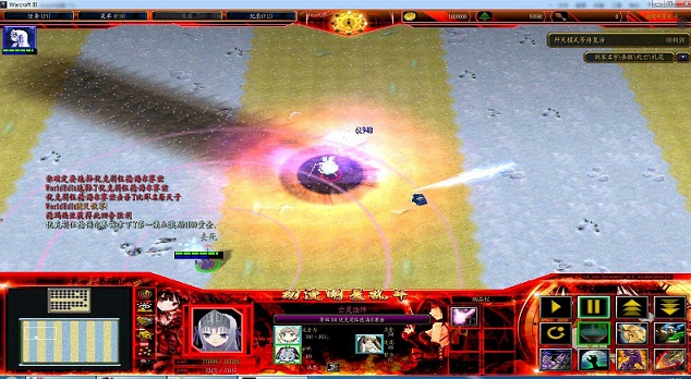 動漫明星亂斗v5.4_魔獸對抗地圖 附隱藏英雄密碼 0