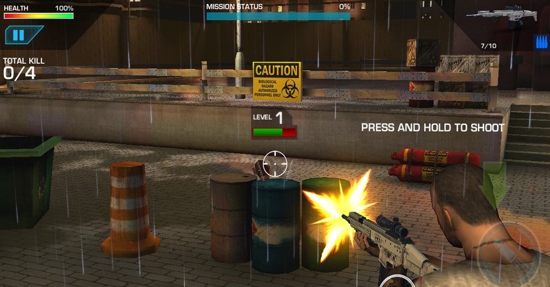 邊境戰(zhàn)爭狙擊手內(nèi)購修改版 v1.0.15 安卓無限金幣版 0