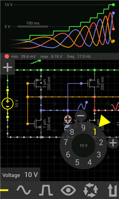 電路模擬器漢化版 v2.16 手機(jī)版 1