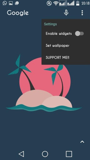 黑暗啟動(dòng)器(DarkLauncherFree) v1.3.0 安卓版 2