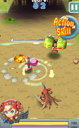 先鋒女孩無(wú)限鉆石(Striker Girl End) v1.0.1 安卓版 2