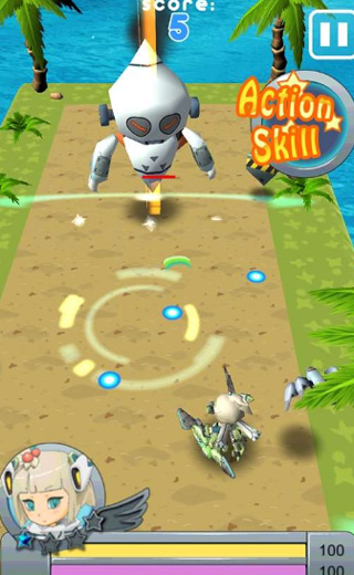 先鋒女孩無(wú)限鉆石(Striker Girl End) v1.0.1 安卓版 3