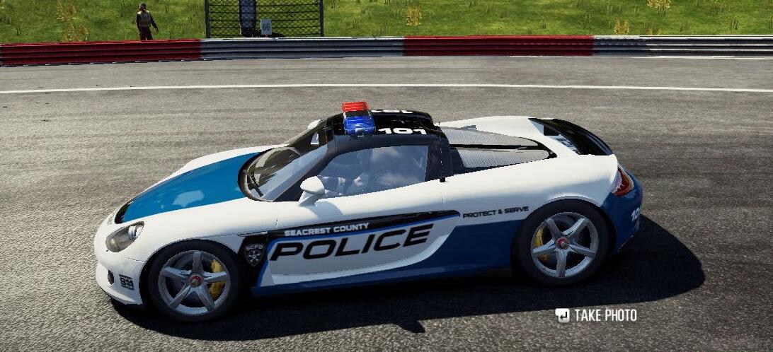 極品飛車15變速2警車系列MOD 綠色版 0