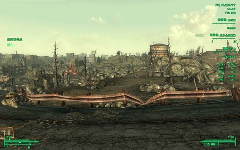 輻射3年度游戲版 漢化版 0