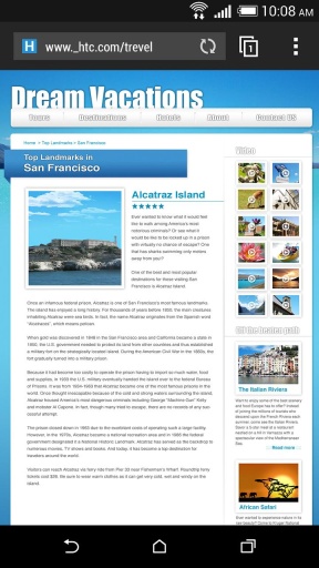 htc自帶瀏覽器(互聯(lián)網(wǎng)) v7.20 安卓版 0