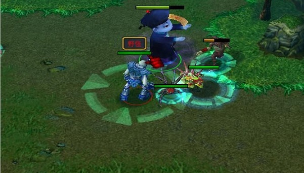 叢林肉搏高清正式版 附隱藏英雄密碼 0